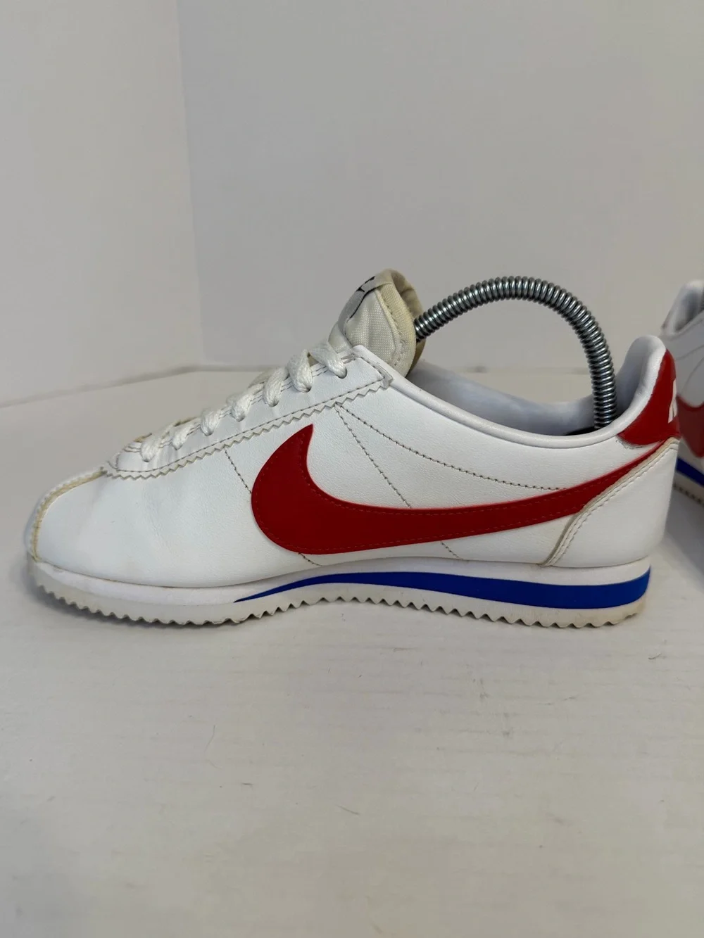 Nike Cortez red, white and blue  sneakers Women’s Size 6